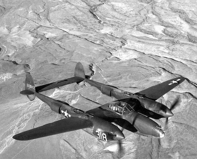 Lockheed P38-Lightning