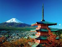 Япония - страна цветов и ярких красок