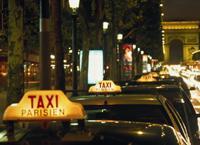 Заказ такси в Париже