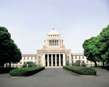 Здание японского парламента. Построено в 1936 г.